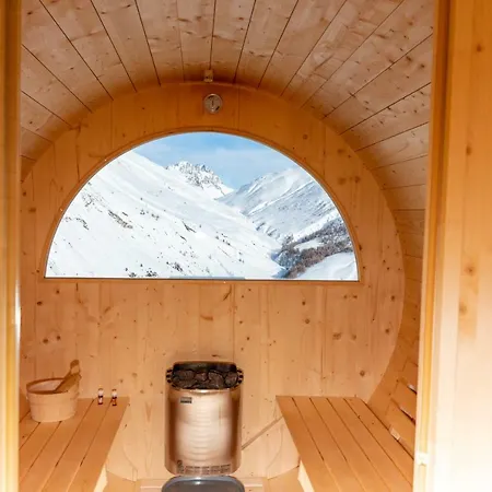 Pianeta Oro Apartments Livigno Exterior photo