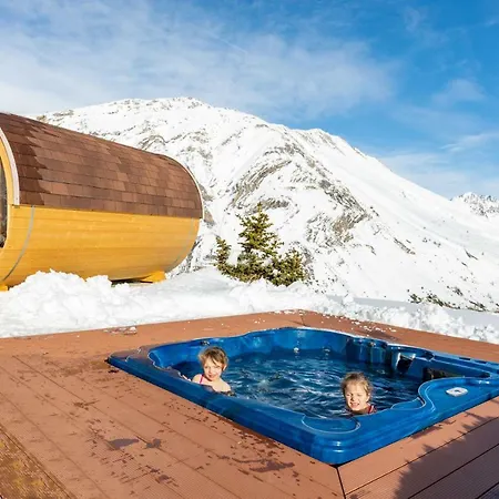 Pianeta Oro Apartments Livigno Exterior photo